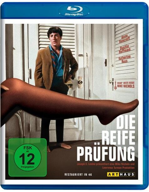 Arthaus Die Reifeprüfung (Blu-ray, Deutsch, Englisch, Französisch)