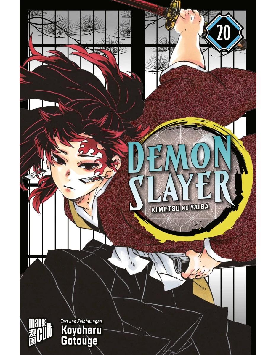 Manga Cult Demon Slayer - Kimetsu no Yaiba 20 (Deutsch, 2023, Koyoharu Gotouge, Burkhard Höfler)