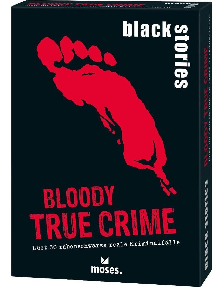 Moses black stories Bloody True Crime