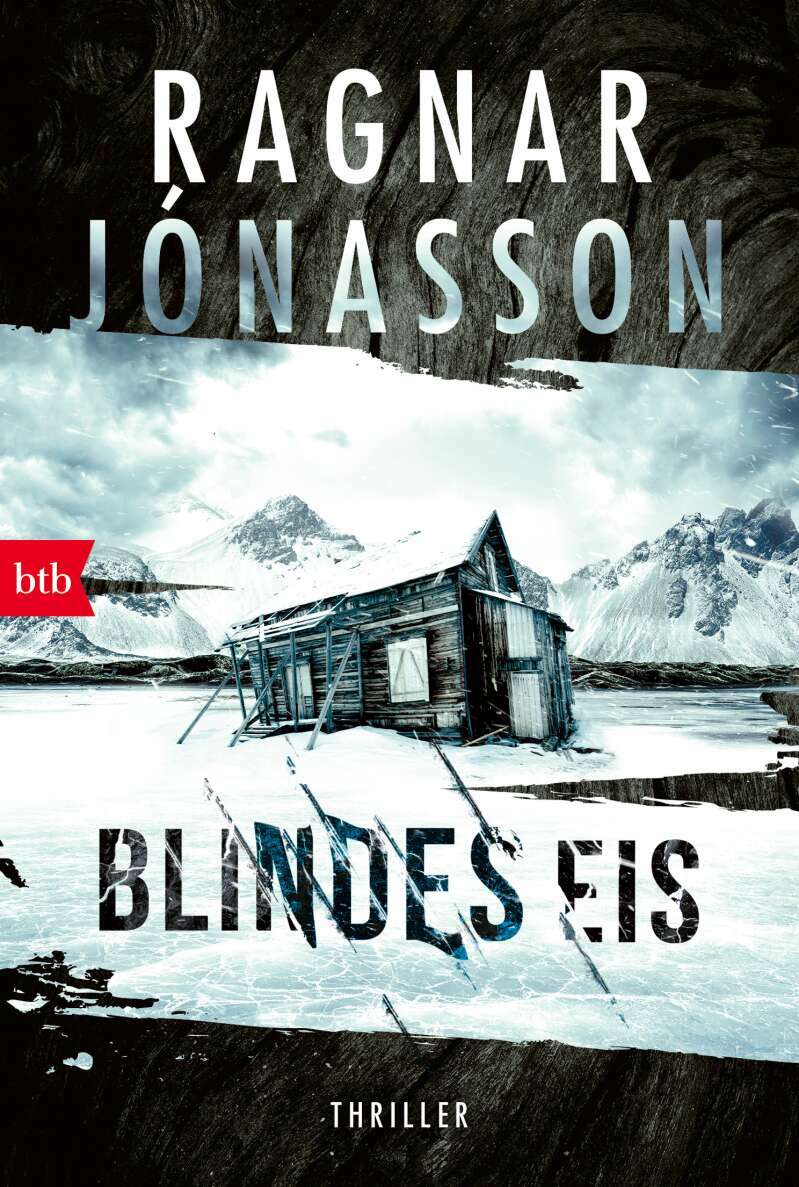 btb Blindes Eis (Deutsch, 2022, Helga Augustin, Ragnar Jónasson)