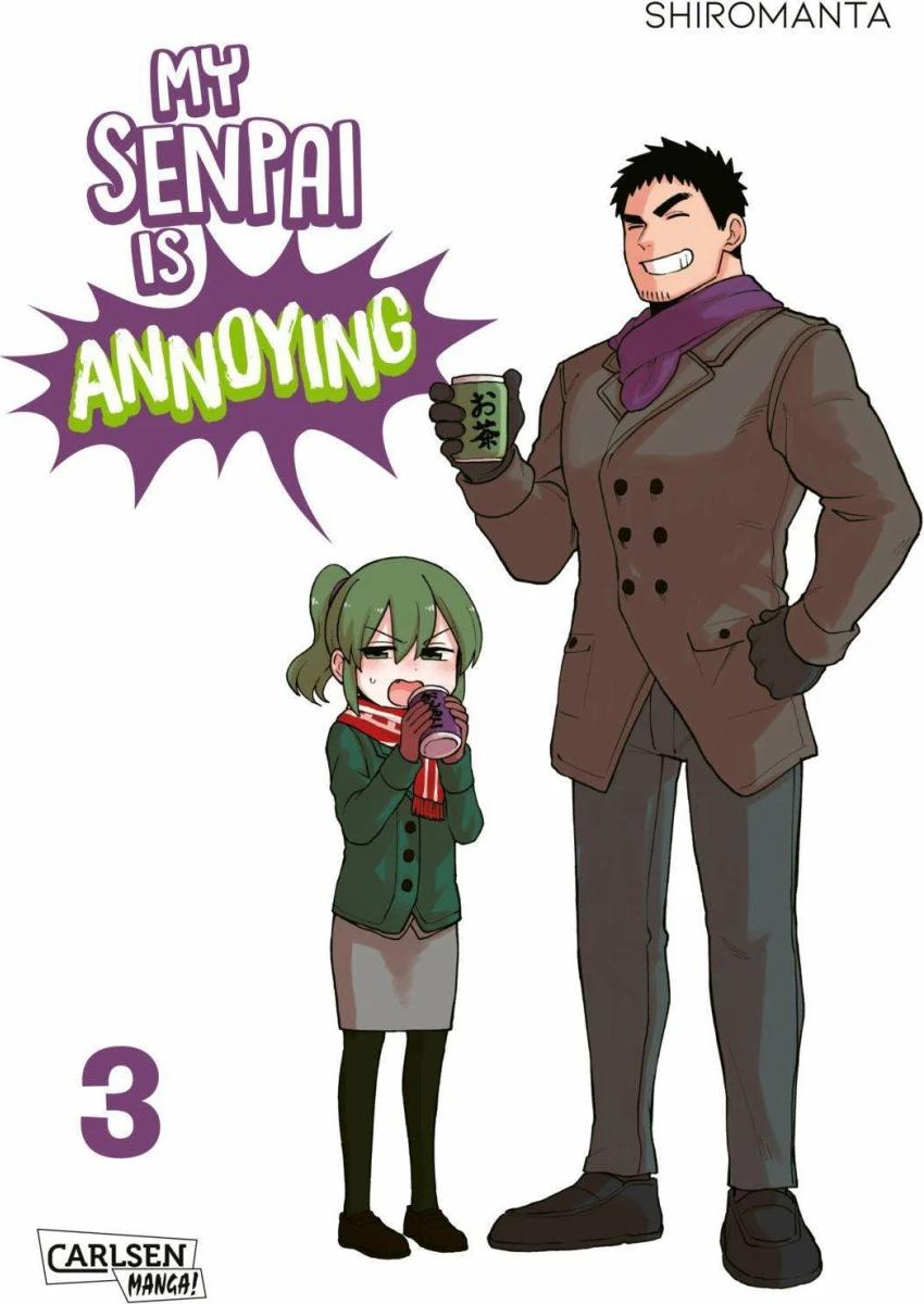 Carlsen My Senpai is Annoying 3 (Deutsch, 2023, Shiromanta, Luise Steggewentz)