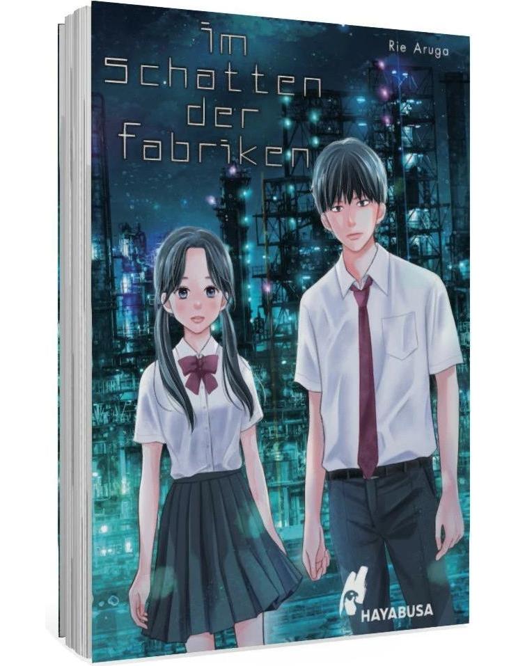 Carlsen Im Schatten der Fabriken (Deutsch, 2023, Rie Aruga)