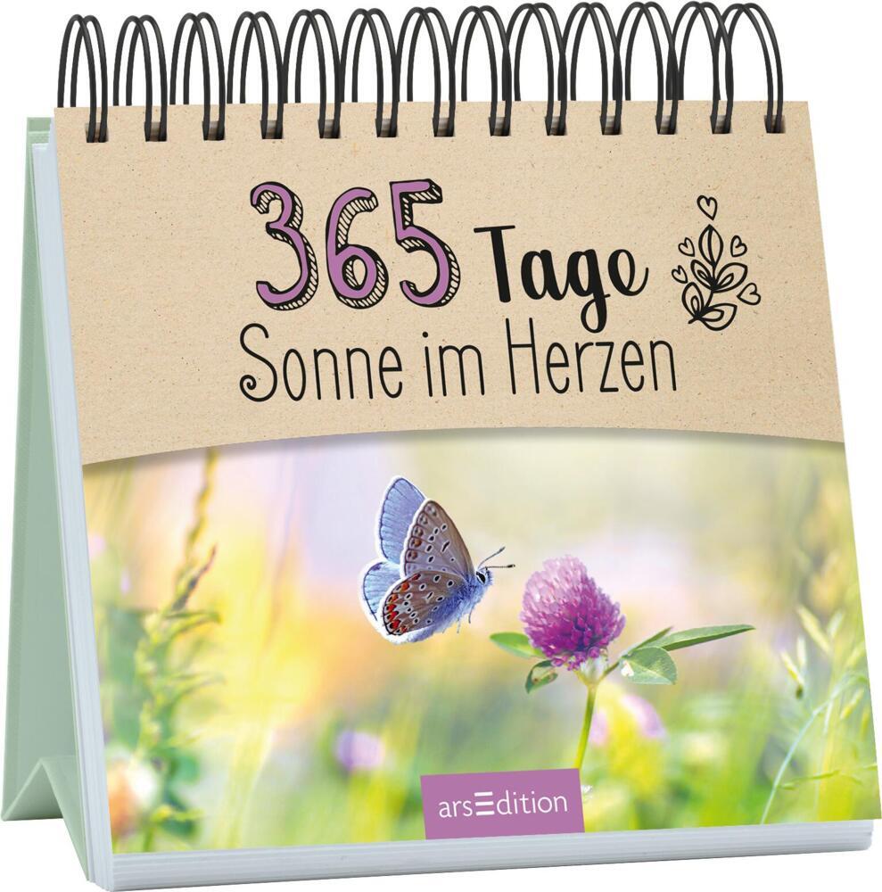 Ars Edition 365 Tage Sonne im Herzen (Deutsch, 2022)