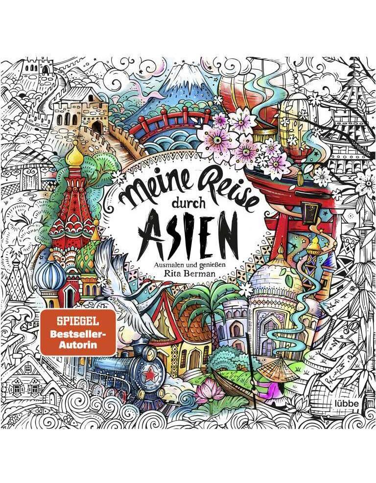 Bastei Lübbe Meine Reise durch Asien (Deutsch, 2022, Rita Berman)