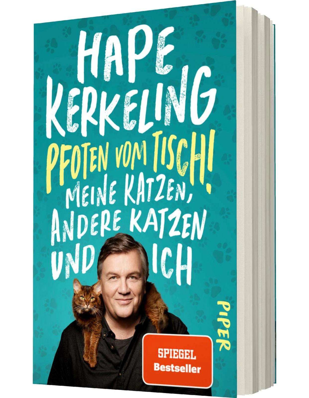 Piper Pfoten vom Tisch! (Deutsch, 2023, Hape Kerkeling)