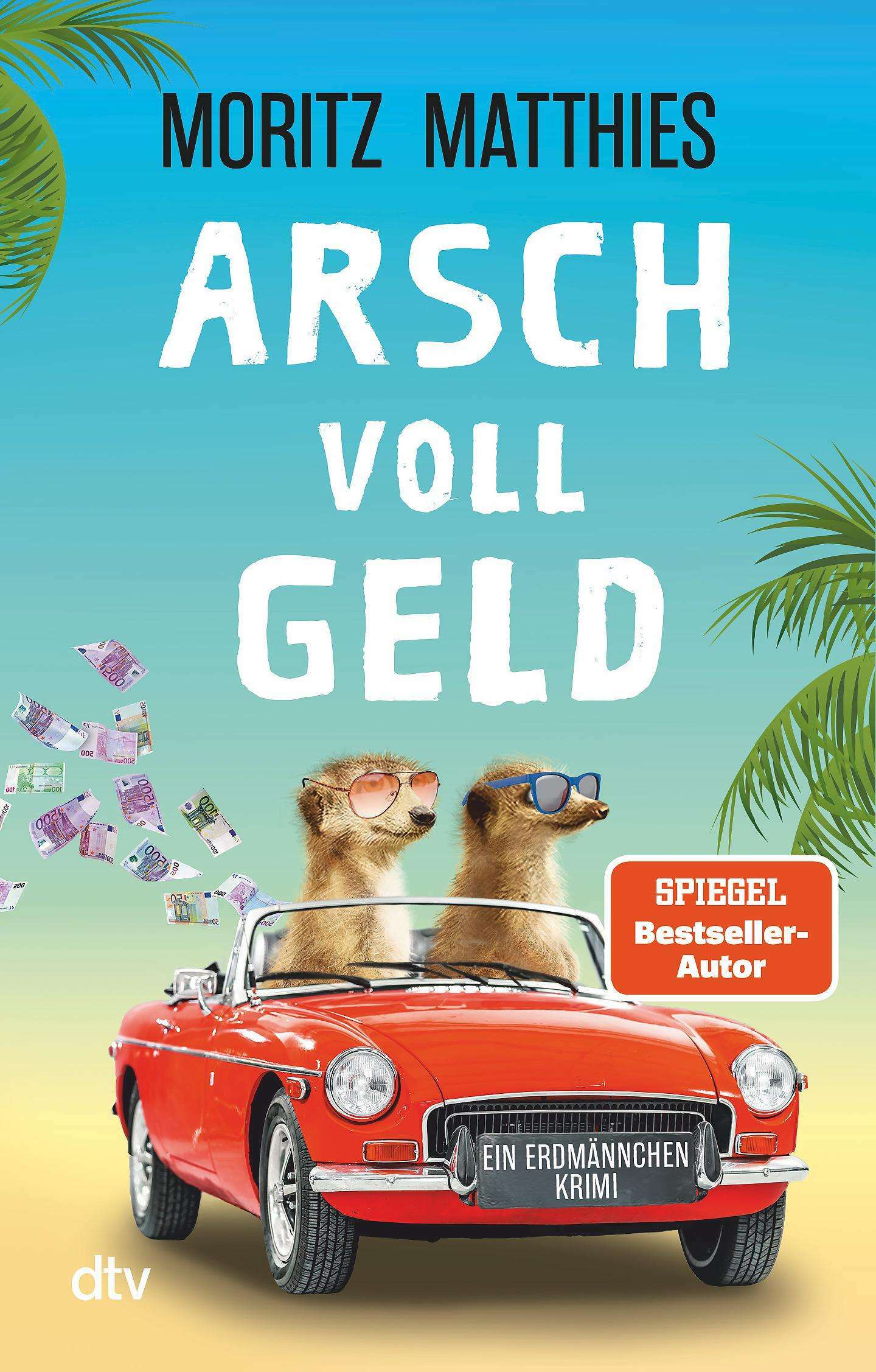 DTV Arsch voll Geld (Deutsch, 2024, Moritz Matthies)