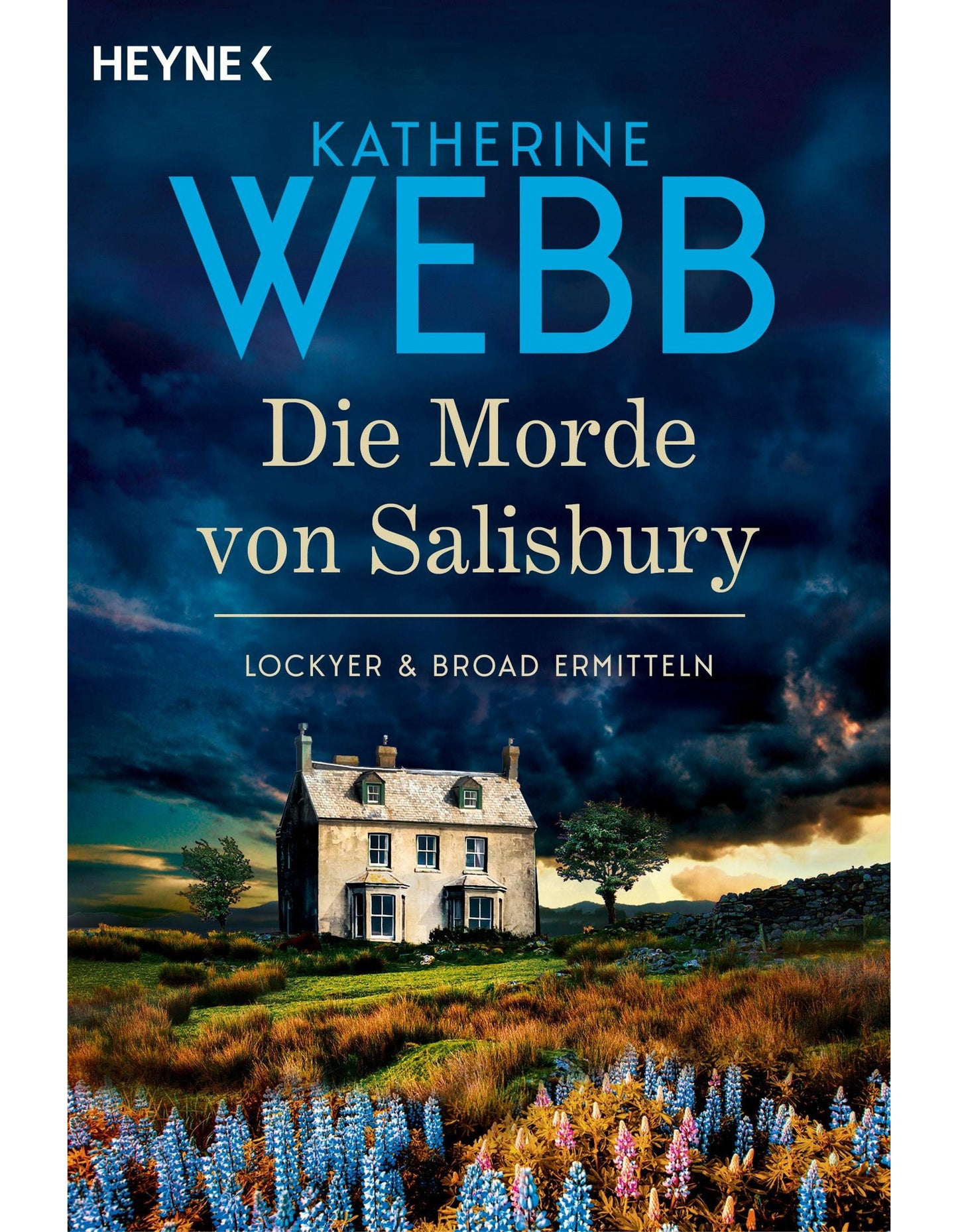 Heyne Die Morde von Salisbury (Deutsch, 2024, Katherine Webb)