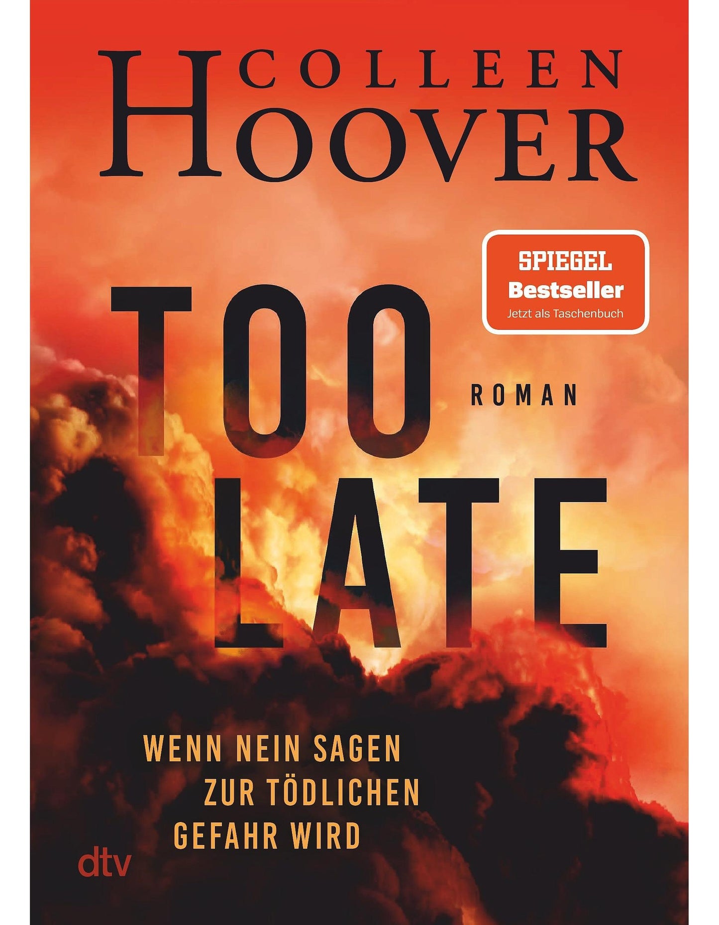 DTV Too Late - Wenn Nein sagen zur tödlichen Gefahr wird (Deutsch, 2024, Colleen Hoover, Michelle Landau, Urban Hofstetter, Alexander Gerald Wagner)