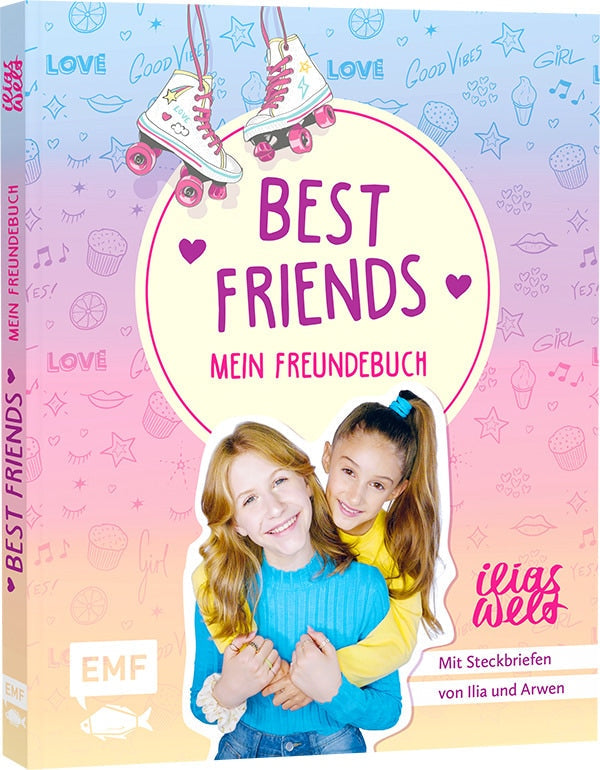 Edition Fischer Freundebuch Best Friends Ilias (Deutsch, 2022, Ilias Welt)