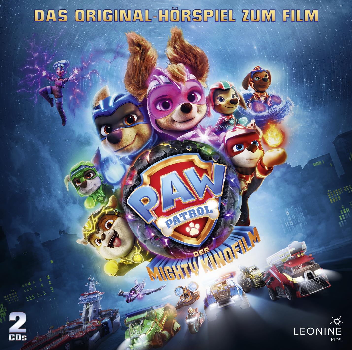 Leonine Paw Patrol - Der Mighty Kinofilm