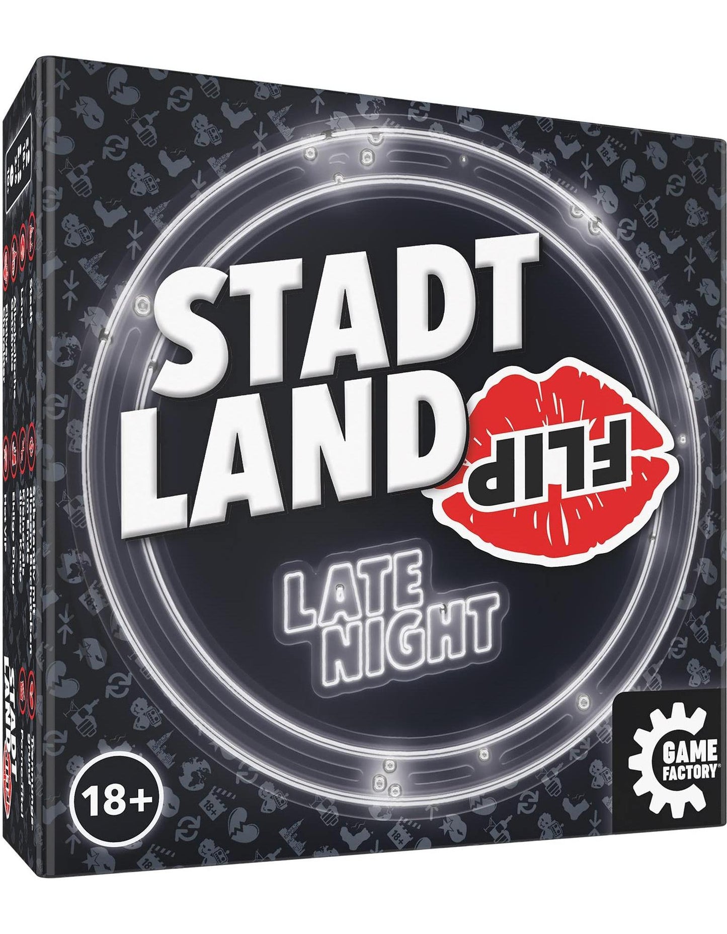 Game Factory Stadt Land Flip Late Night