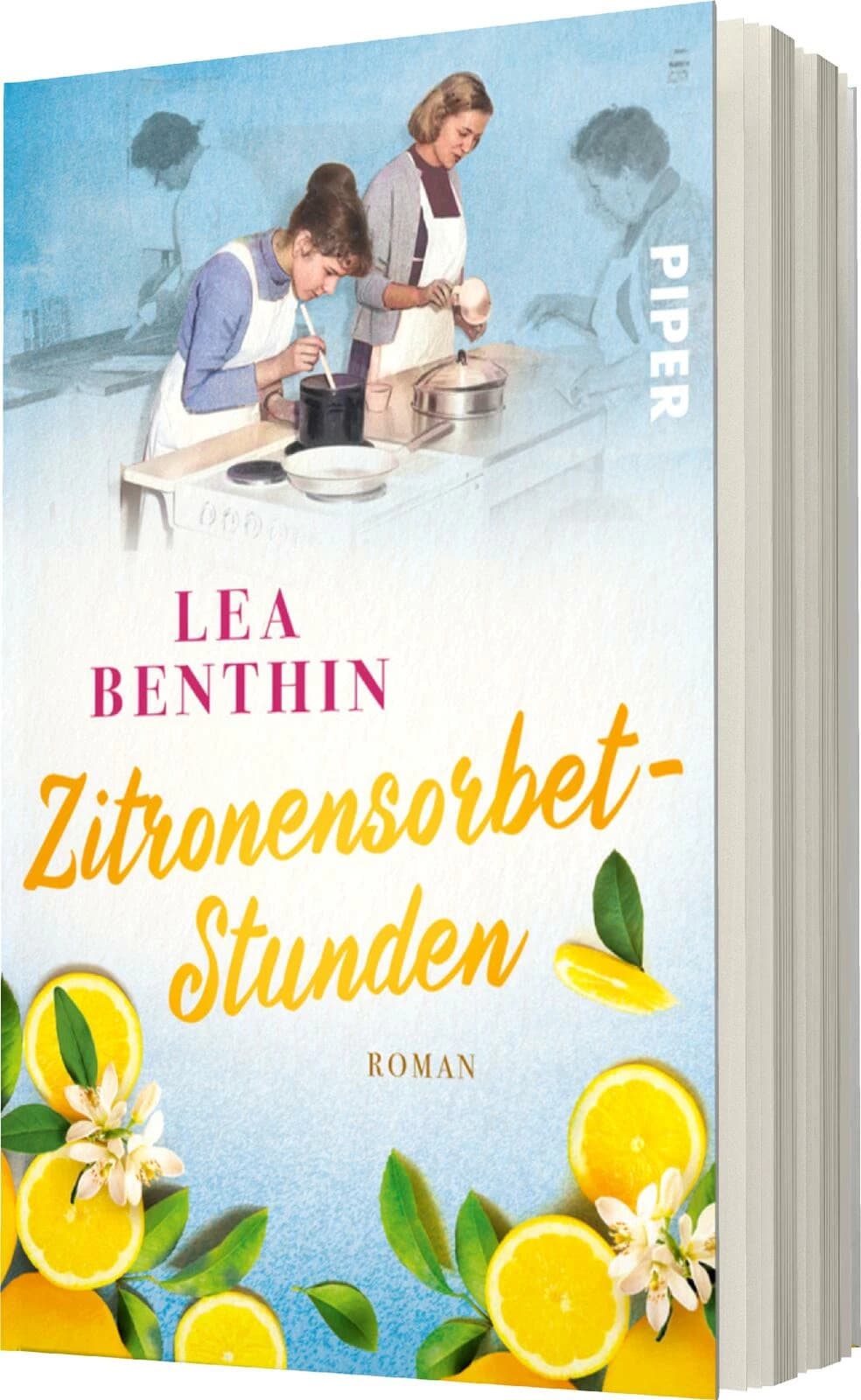 Piper Zitronensorbet-Stunden (Deutsch, 2023, Lea Benthin)