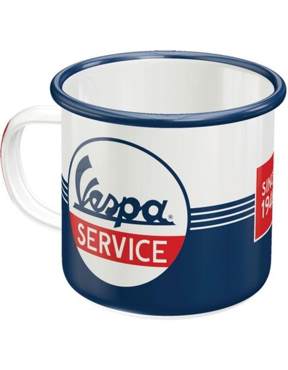 Nostalgic-Art Merchandising Emaille-Becher Vespa Classic (360 ml, 1 x)