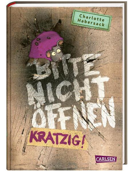 Carlsen Bitte nicht öffnen 8: Kratzig! (Deutsch, 2023, Charlotte Habersack, Fréderic Bertrand)