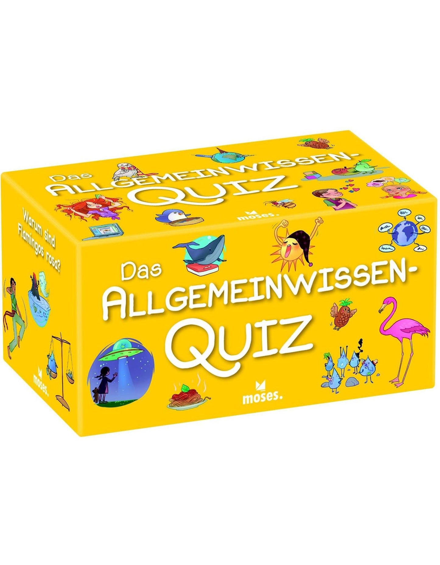 Moses MOS90347 - Das Allgemeinwissen-Quiz, 2-5 Spieler, ab 8 Jahren (DE-Ausgabe)
