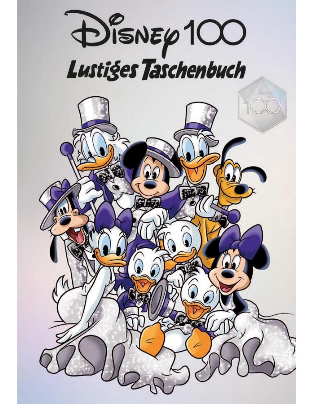 Egmont Ehapa Disney 100 Lustiges Taschenbuch (Deutsch, 2023, Disney)