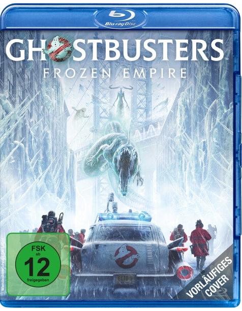 Sony Ghostbusters: Frozen Empire (Blu-ray, 2024, Deutsch, Englisch)
