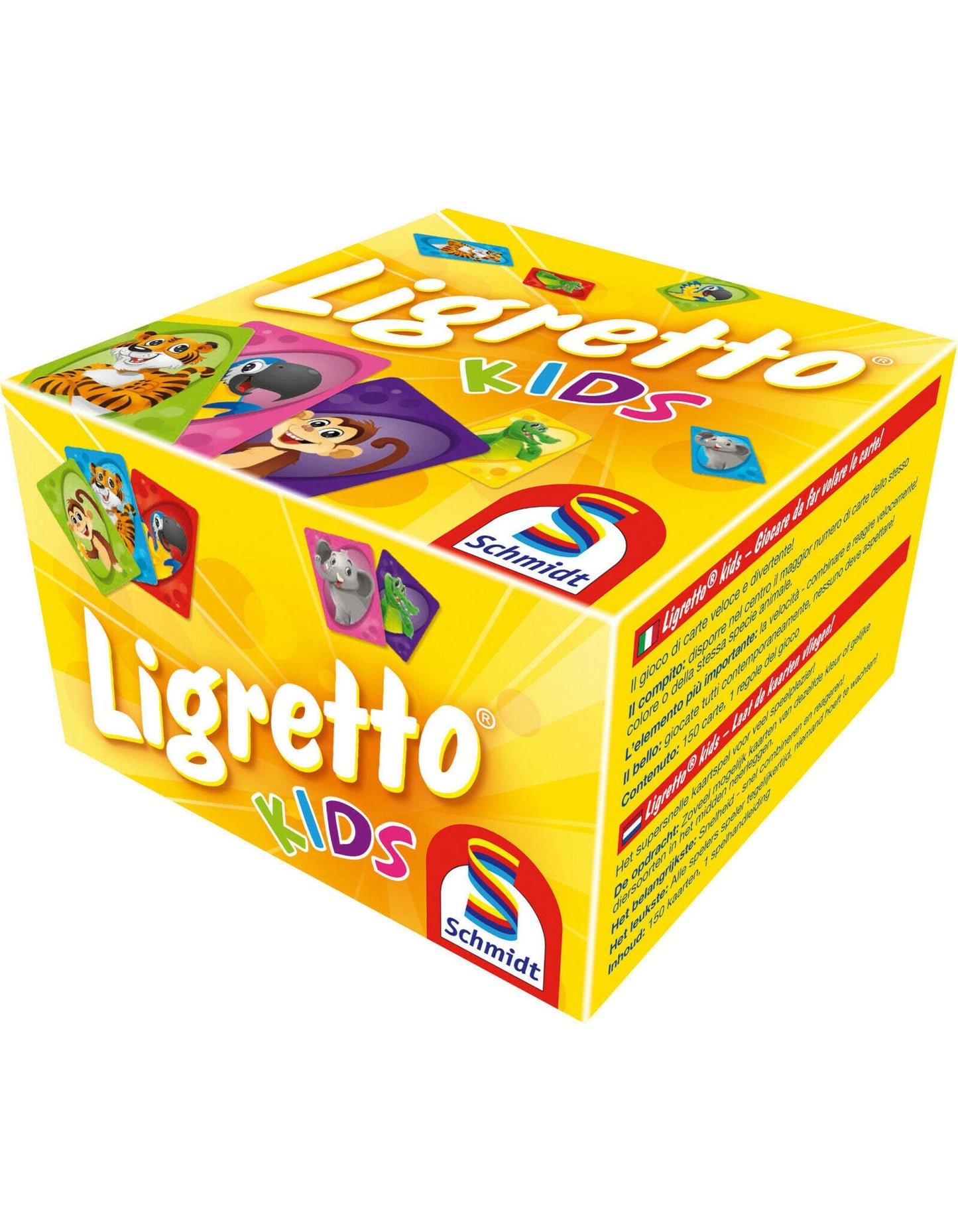 Schmidt Spiele Ligretto Kids (Deutsch, Englisch, Französisch, Italienisch)