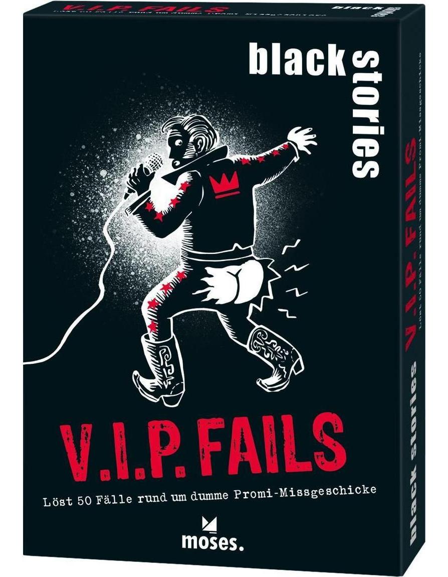 Moses black stories V.I.P. Fails