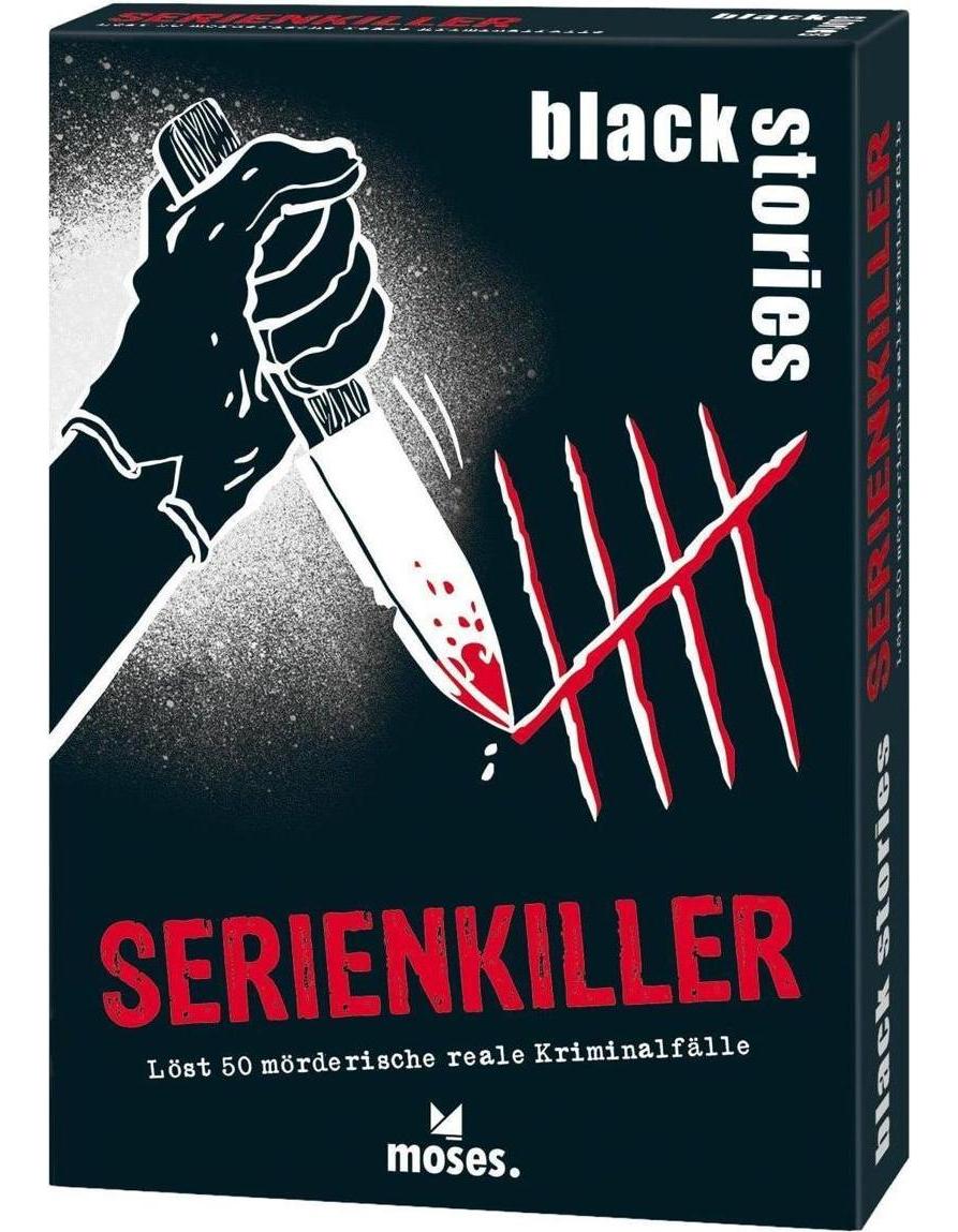 Moses black stories Serienkiller