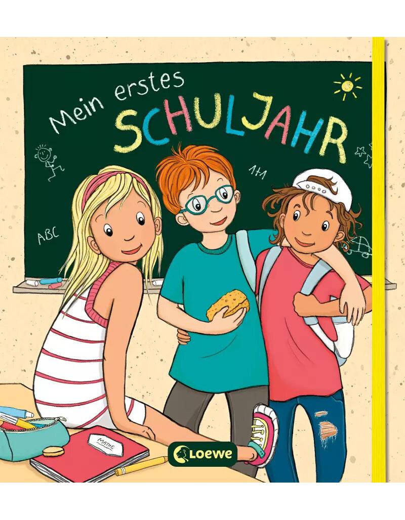Loewe Verlag Mein erstes Schuljahr (Deutsch, 2023, Steffi Wöhner)