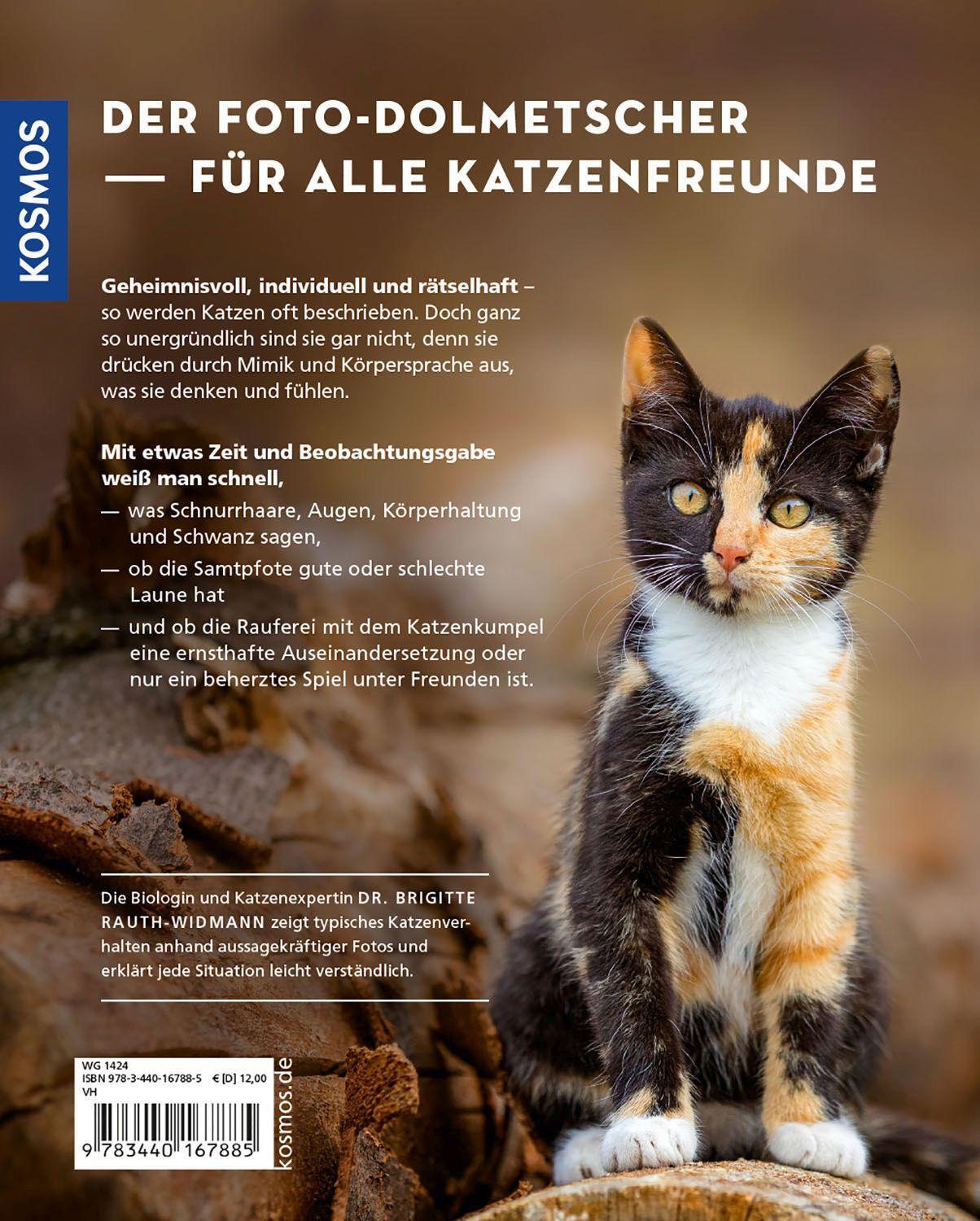 Kosmos Was denkt meine Katze (Deutsch, 2020, Brigitte Rauth-Widmann)