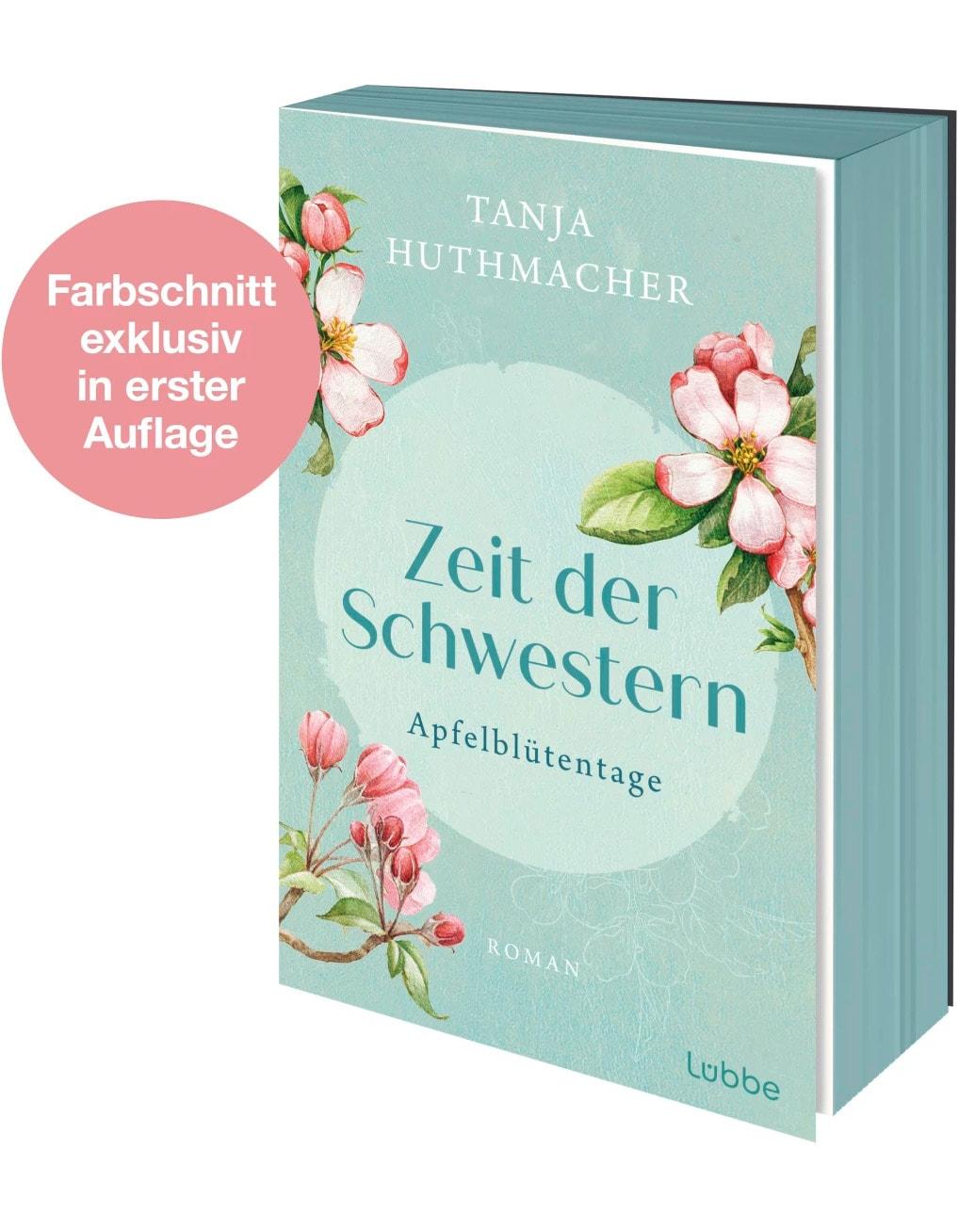 Lübbe Paperback Zeit der Schwestern (Deutsch, 2024, Tanja Huthmacher)
