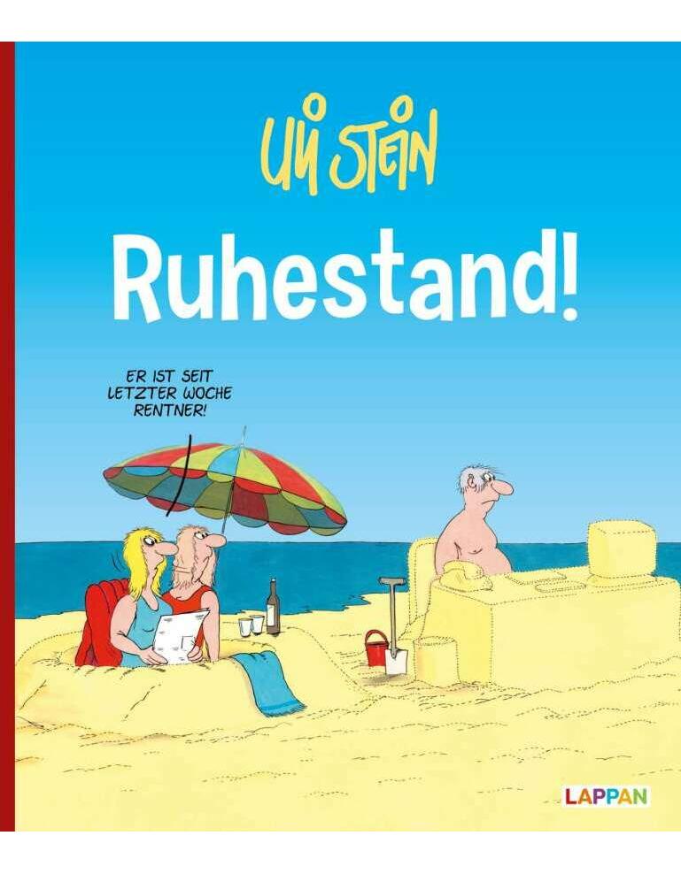 Carlsen Uli Stein Cartoon-Geschenke: Ruhestand (Deutsch, 2021, Uli Stein)