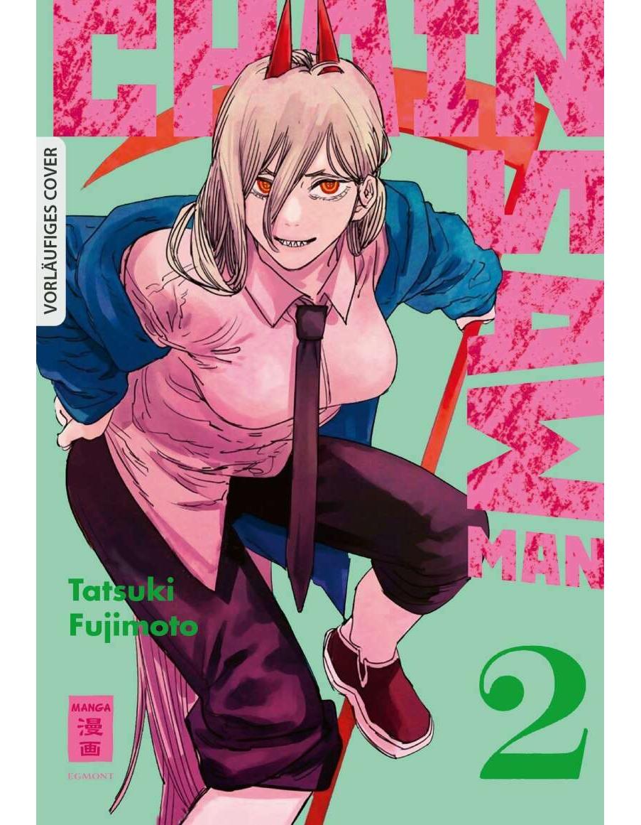 Egmont Manga Chainsaw Man 02 (Deutsch, 2020, Tatsuki Fujimoto)