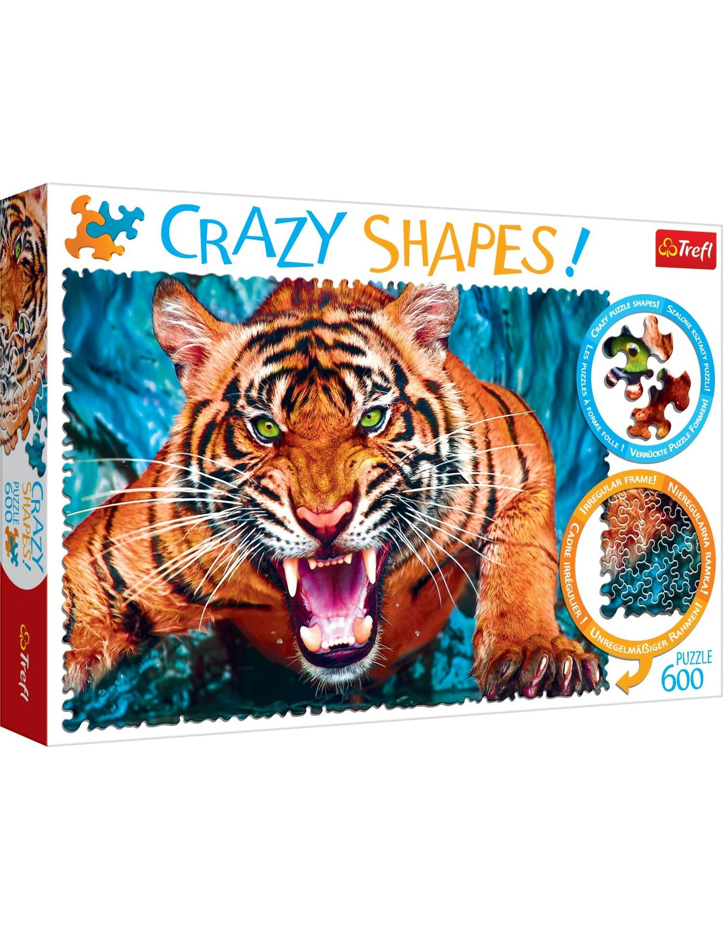 Trefl 600 Stk. - Tiger (600 Teile)