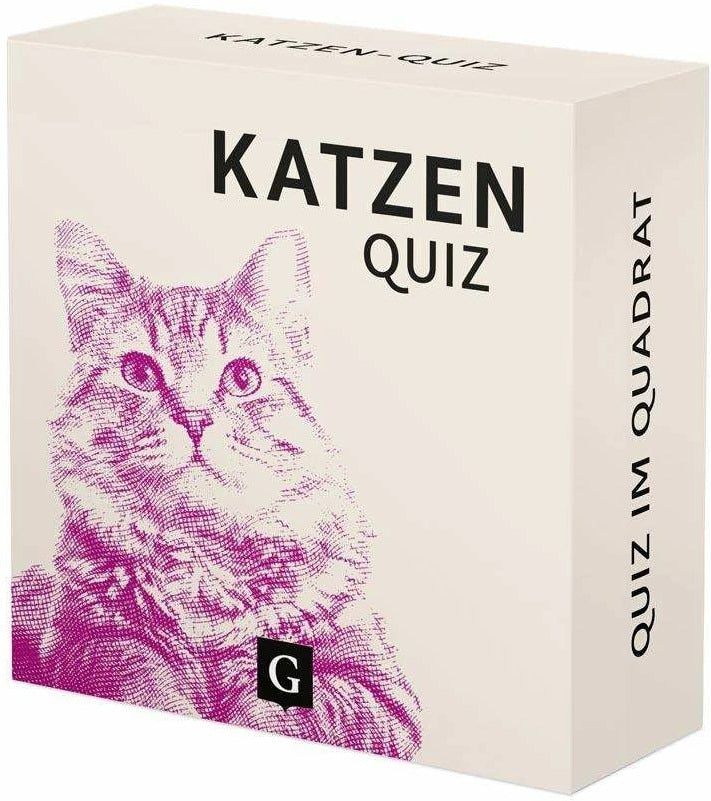 Grupello Katzen-Quiz (Deutsch, 2023, Peter Glaser)