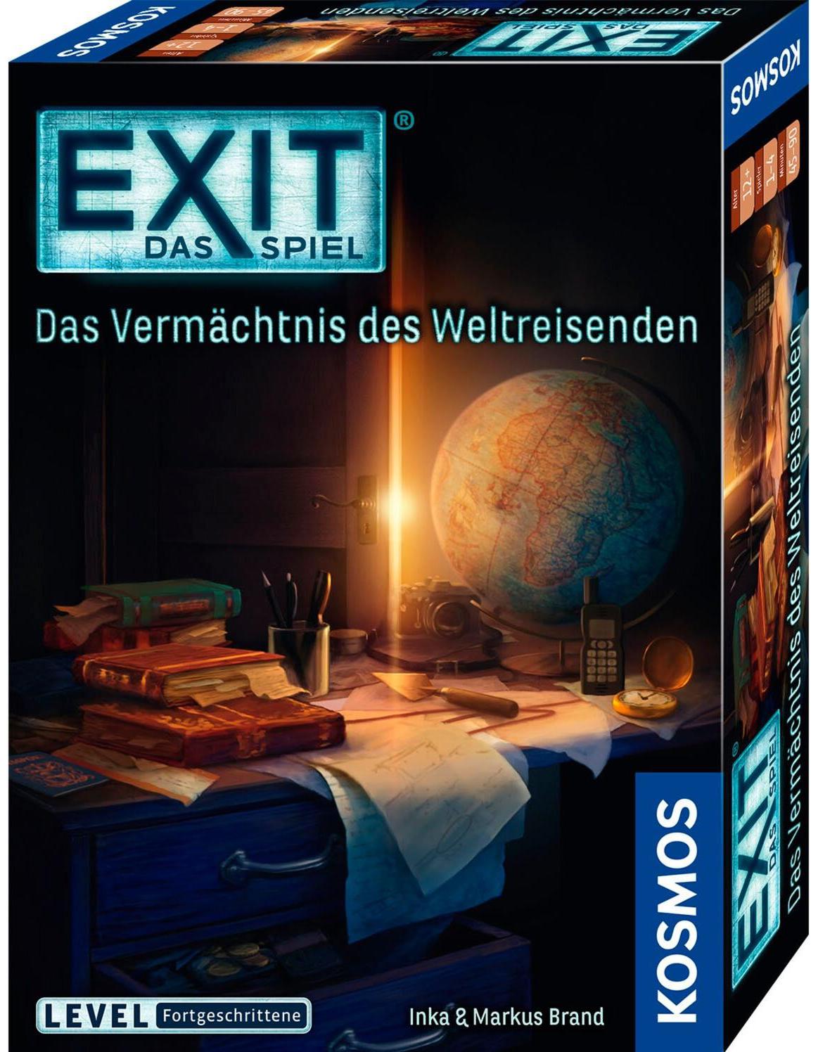 Kosmos Exit - Das Spiel: Das Vermächtnis des Weltreisenden