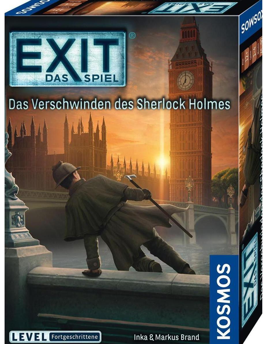 Kosmos EXIT - Das Verschwinden des Sherlock Holmes