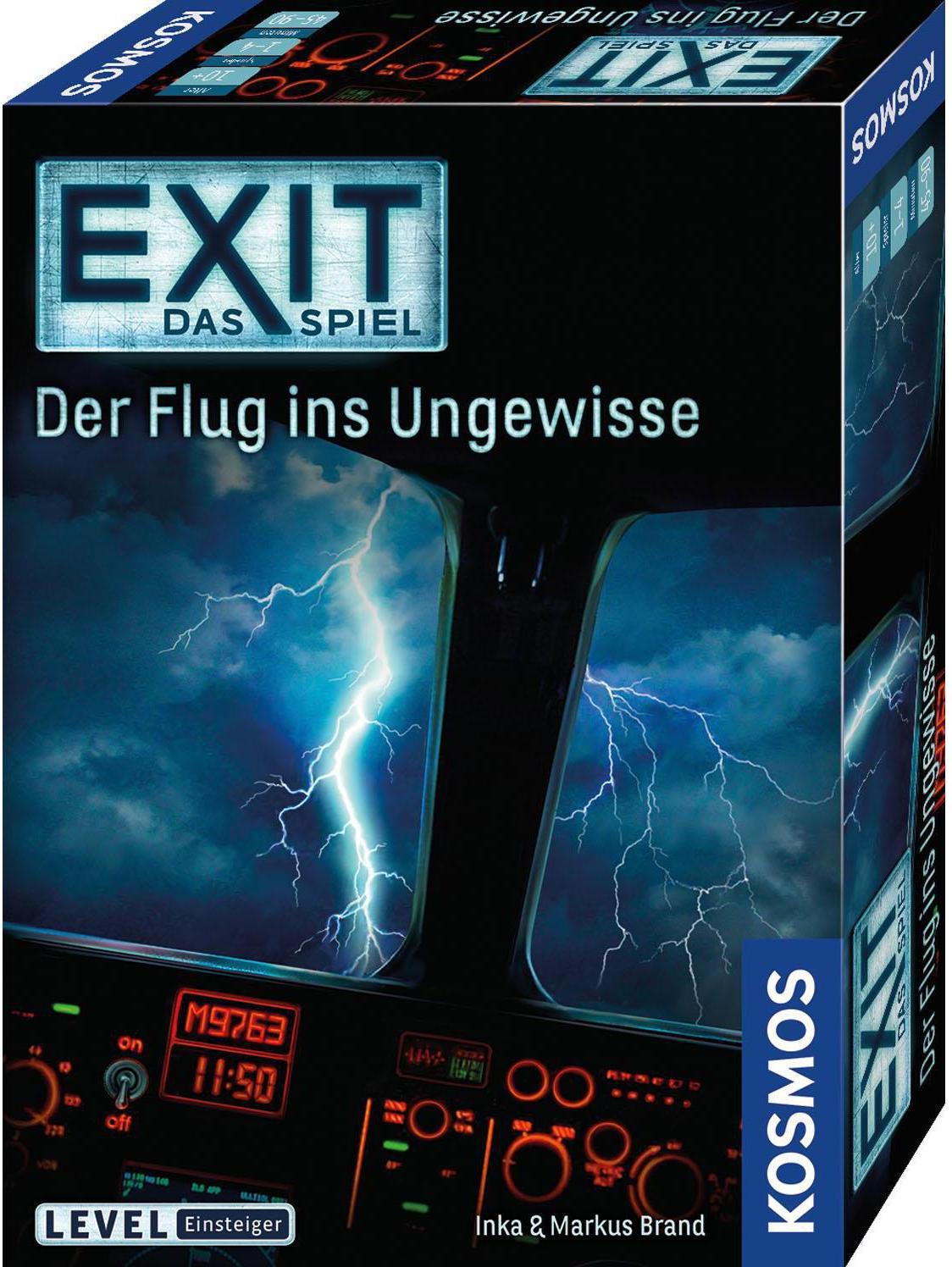 Kosmos EXIT - Der Flug ins Ungewisse