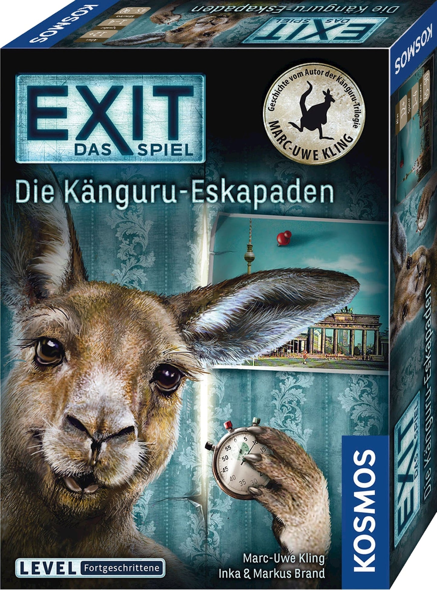 Kosmos Exit - Die Känguru Eskapaden