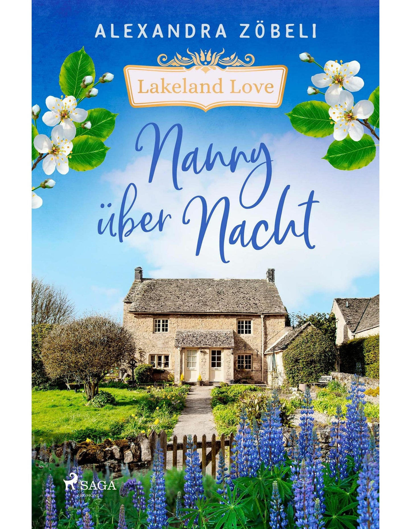 Saga Egmont Nanny über Nacht - Lakeland Love (Deutsch, 2024, Alexandra Zöbeli)