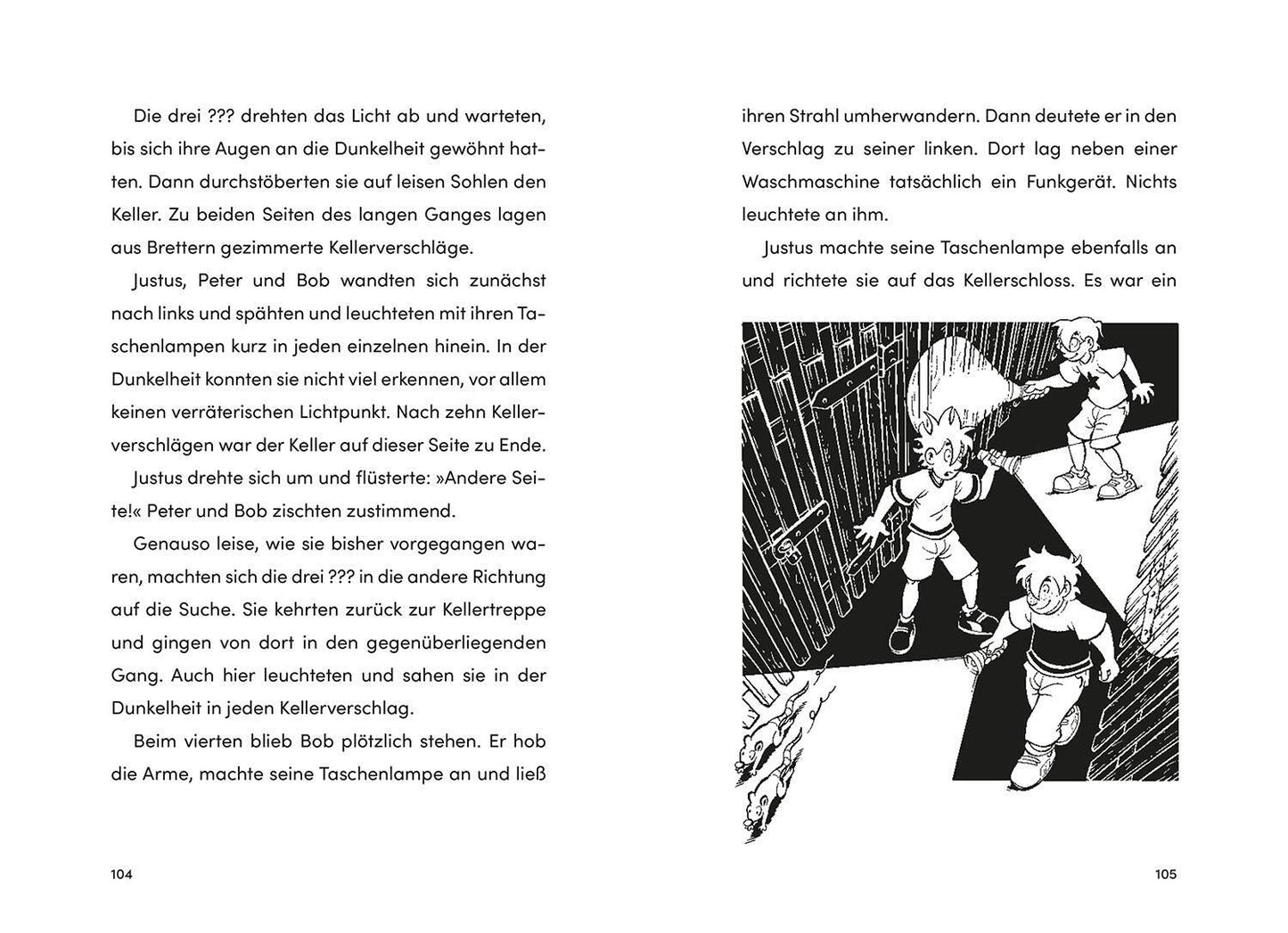 Kosmos Die drei ??? Kids, 97, Die Fragezeichen-Falle (Deutsch, 2023, Boris Pfeiffer, Stefani Kampmann)