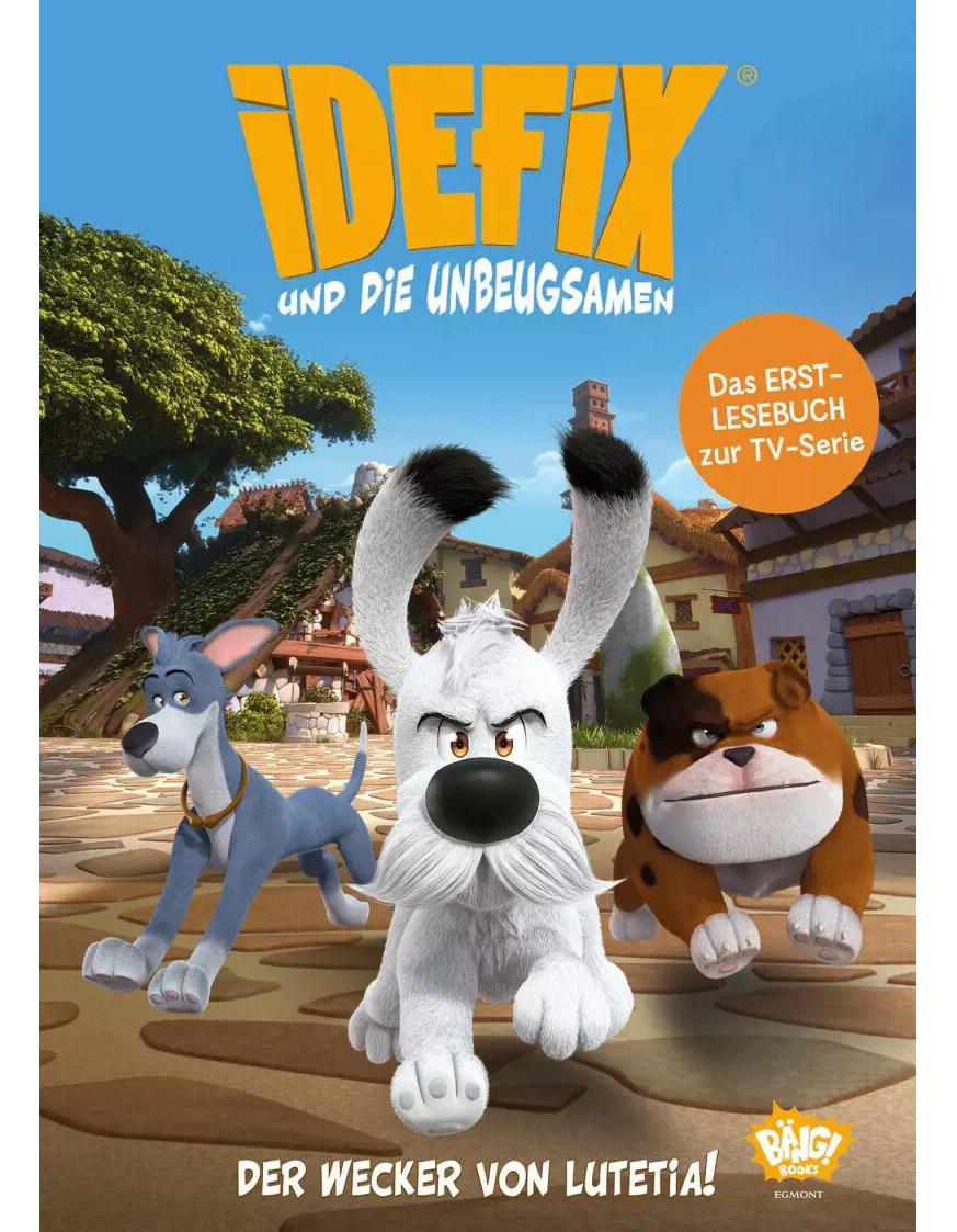 Egmont V Idefix 4: Idefix und die Unbeugsamen ! (Deutsch, 2023, Klaus Jöken, Rene Goscinny, Albert Uderzo)