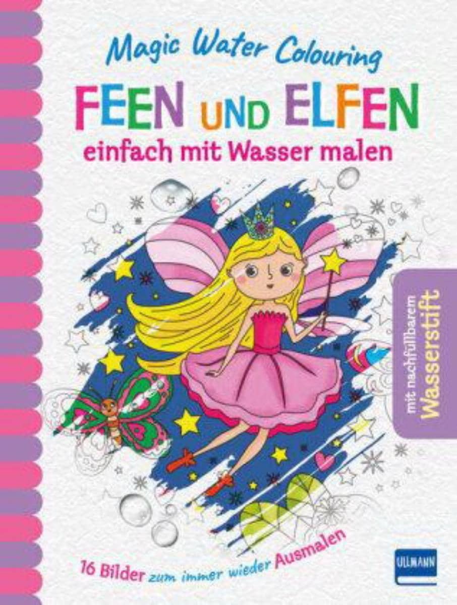 Ullmann Magic Water Colouring - Feen und Elfen