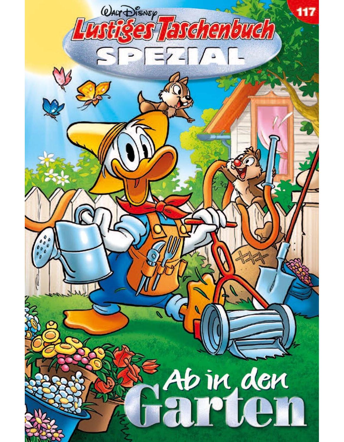 Egmont Ehapa Lustiges Taschenbuch Spezial Band 117 (Deutsch, 2024, Disney)