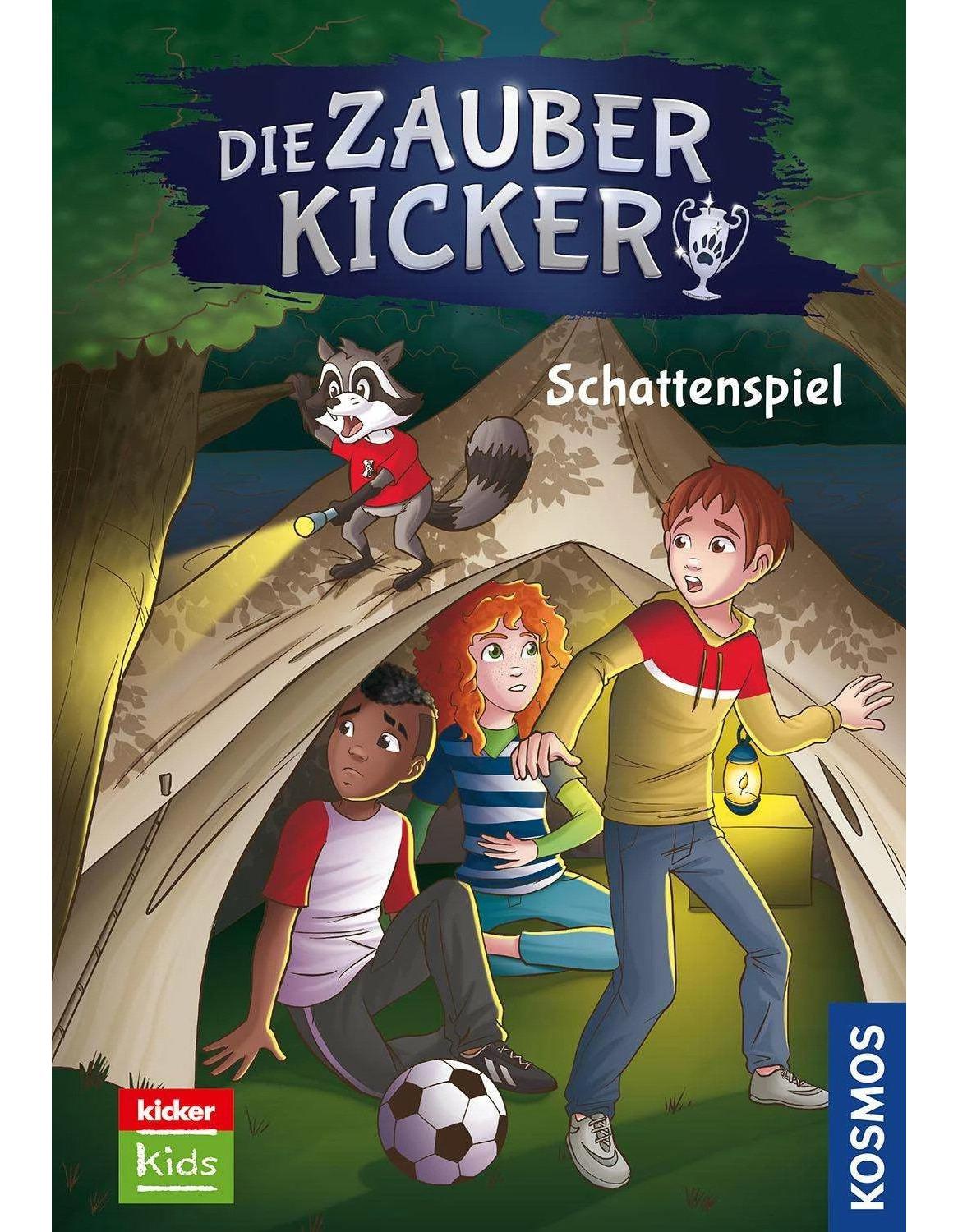 Kosmos Die Zauberkicker, 5, Schattenspiel (Deutsch, 2024, Benjamin Schreuder, S.L., S.L. Comicon, Comicon)