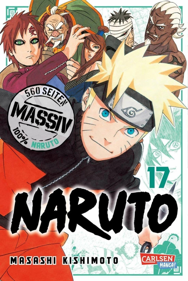 Carlsen NARUTO Massiv 17 (Deutsch, 2019, Masashi Kishimoto)