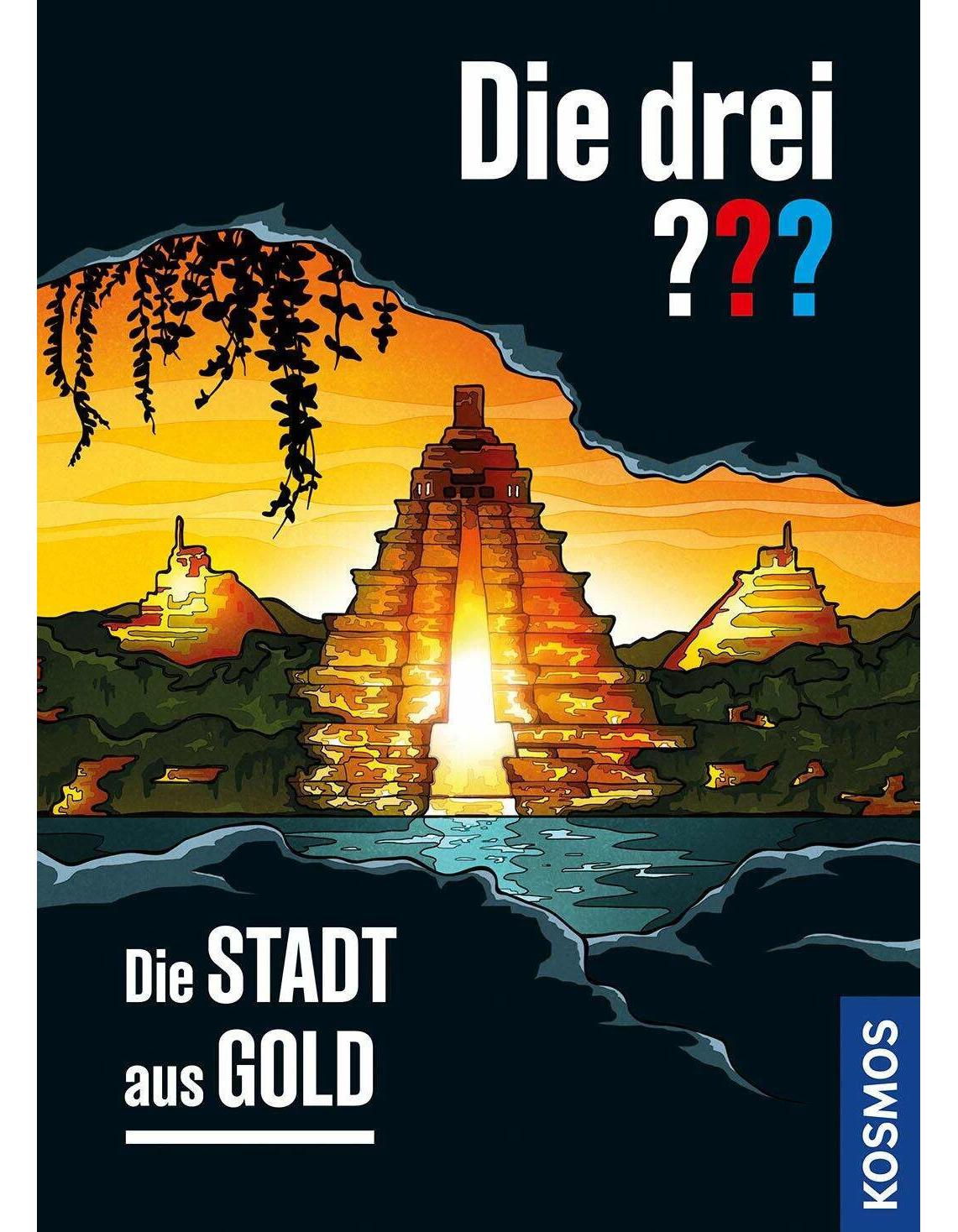 Kosmos Die drei ??? Die Stadt aus Gold (Deutsch, 2024, Andreas Ruch, Christoph Dittert)