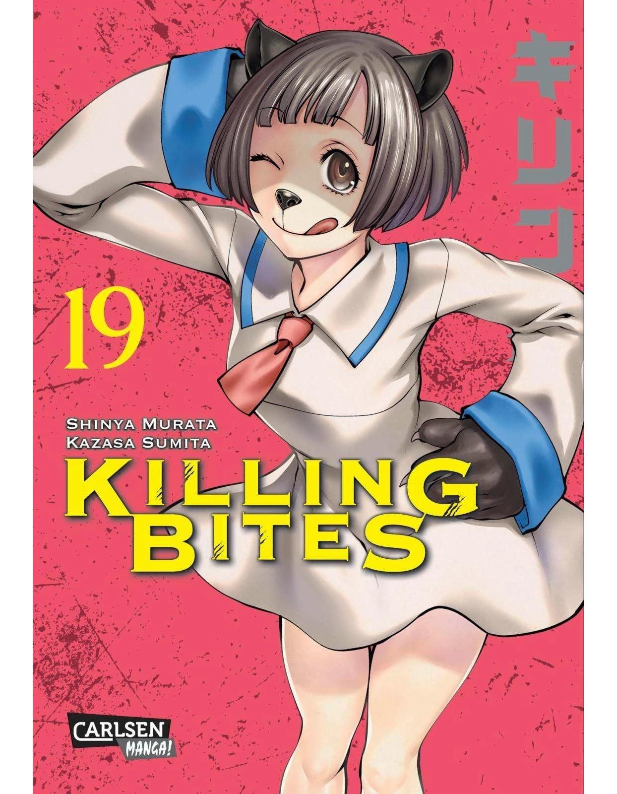 Carlsen Killing Bites 19 (Deutsch, 2023, Shinya Murata, Kazasa Sumita, Lasse Christian Christiansen)