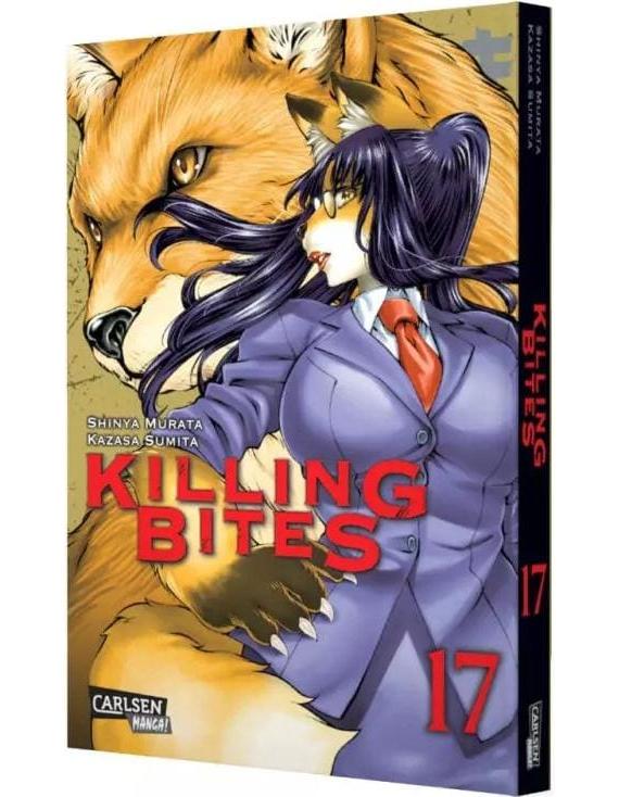 Carlsen Killing Bites 17 (Deutsch, 2022, Shinya Murata, Kazasa Sumita, Lasse Christian Christiansen)