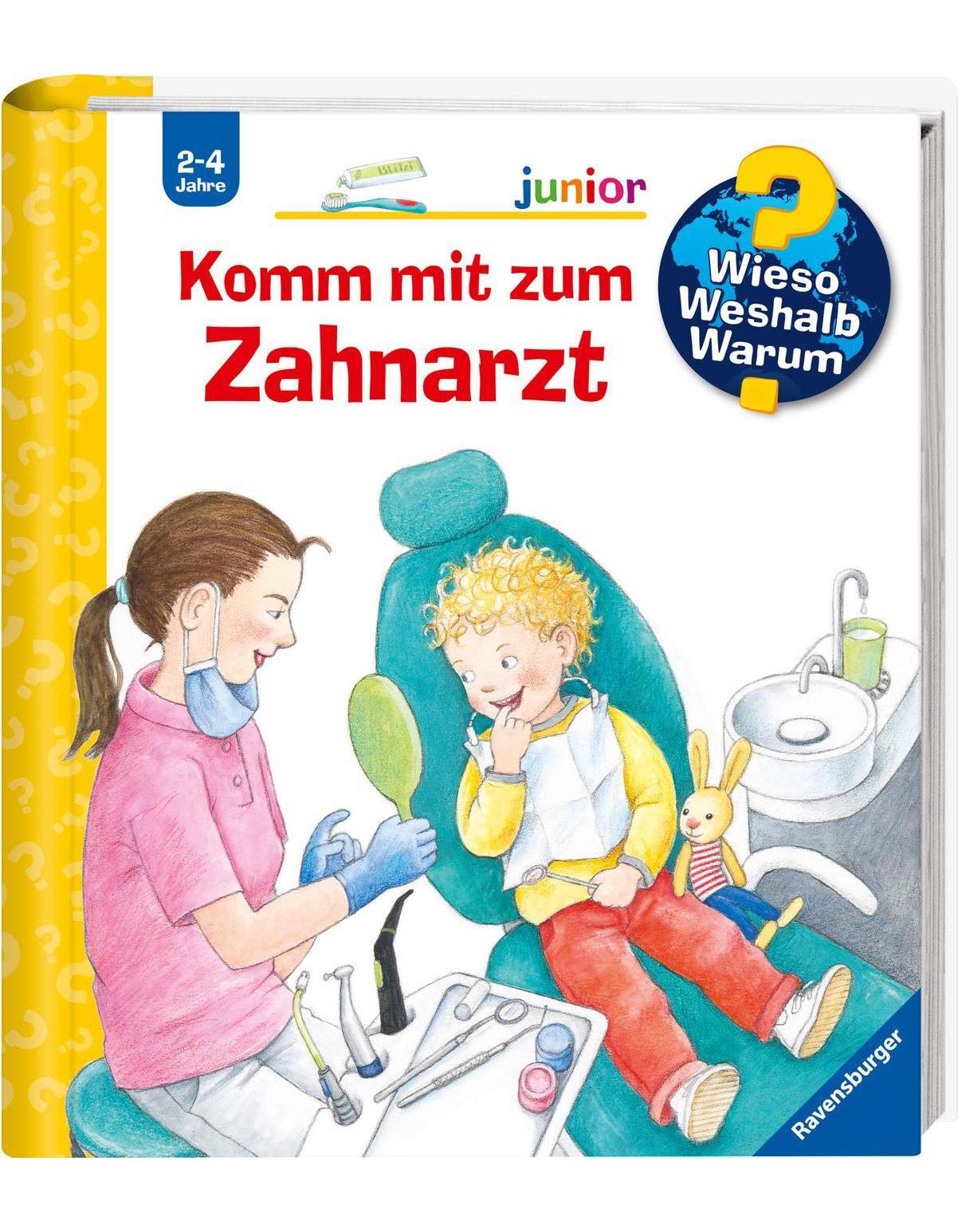 Ravensburger Komm mit zum Zahnarzt (Deutsch, 2019, Doris Rübel)