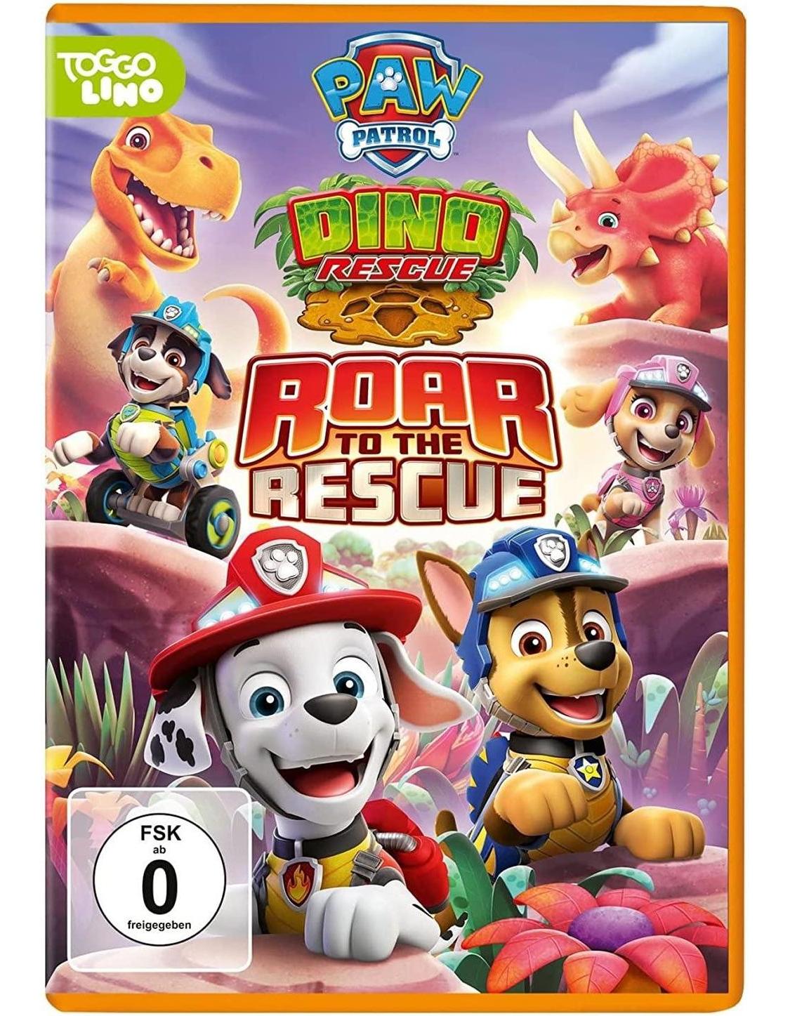 Universal Paw Patrol - Dino Rescue - Roar to the Rescue (DVD, 2022, Deutsch, Französisch, Italienisch, Englisch, Spanisch)
