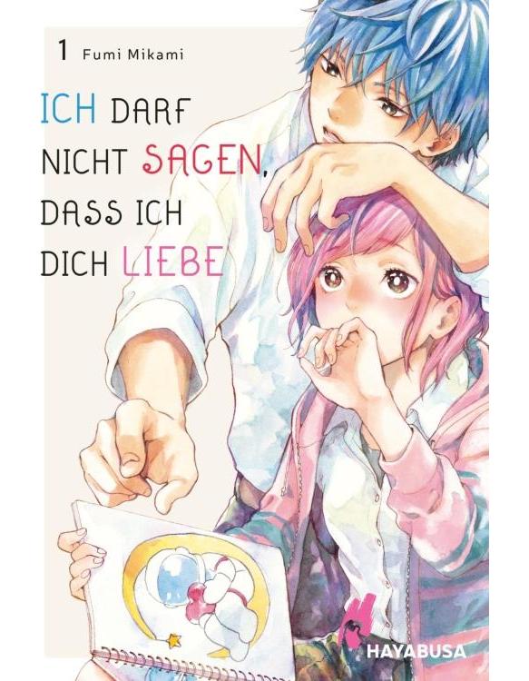 Carlsen Ich darf nicht sagen, dass ich dich liebe 1 (Deutsch, 2023, Fumi Mikami)