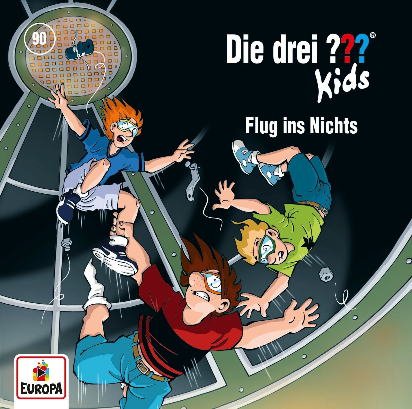 Die drei ??? Kids/90:Flug ins Nichts-CD