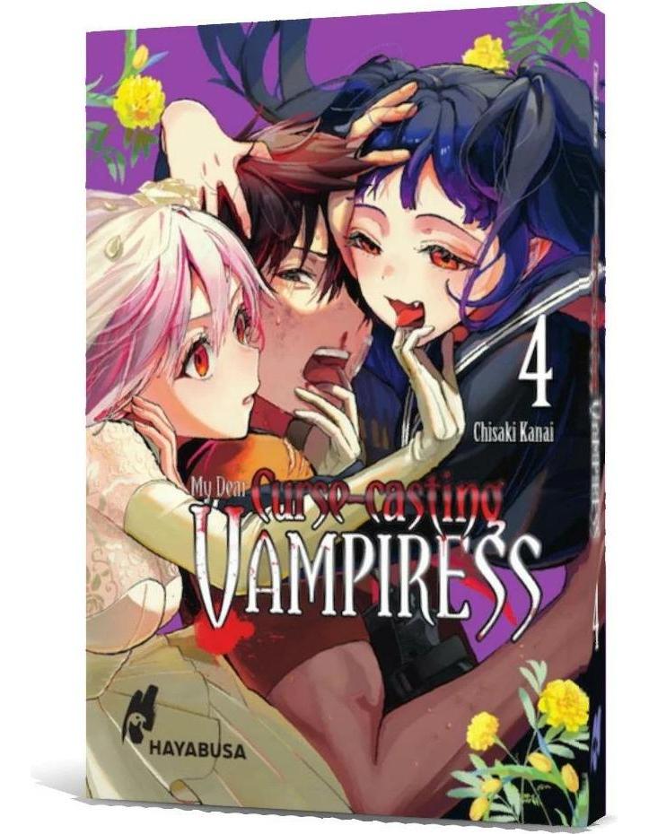 Carlsen My Dear Curse-casting Vampiress 4 (Deutsch, 2024, Chisaki Kanai, Antje Bockel)